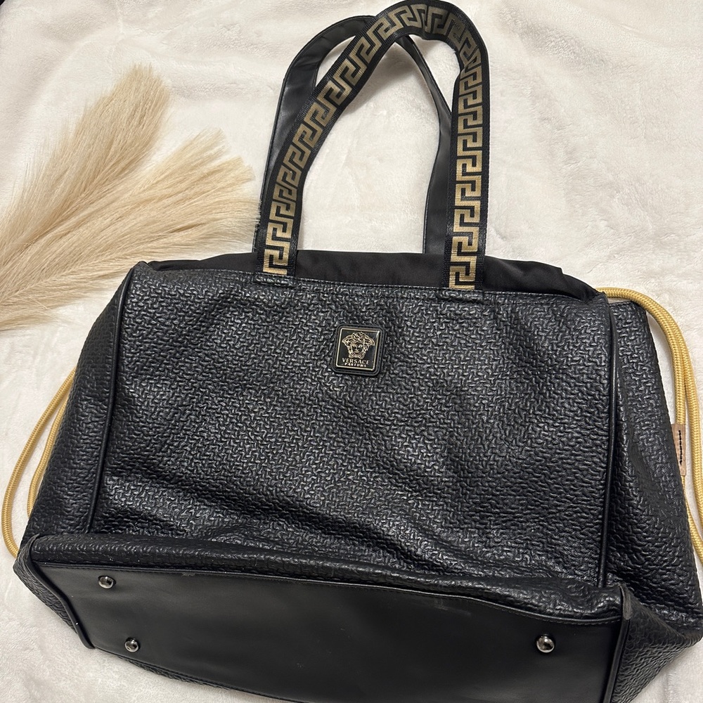 Versace Parfums Medosa Tote Bag